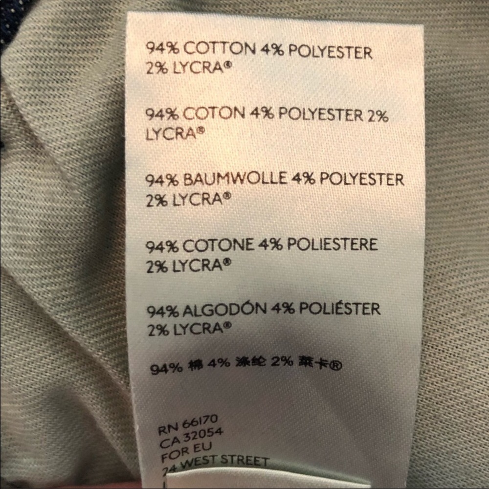 Anthropologie Jeans High Rise Distressed Slim  NWT Women’s Size 27 - Picture 11 of 12